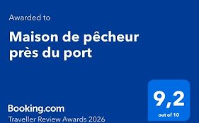 Maison de pêcheur près du port